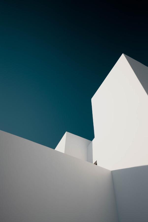 Cubic Mykonos Seafront Design Suites Ornos  Exterior photo