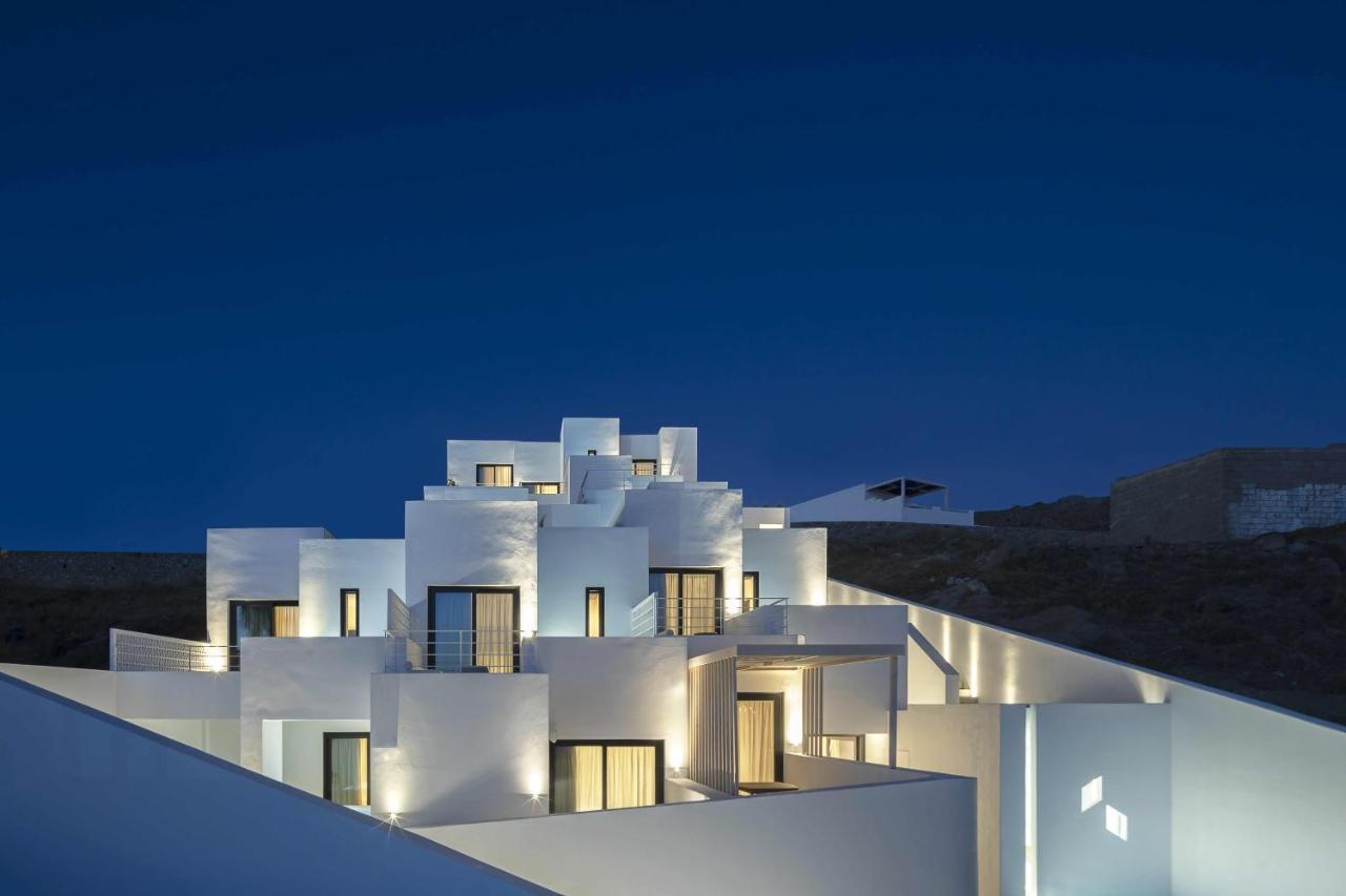 Cubic Mykonos Seafront Design Suites Ornos  Exterior photo