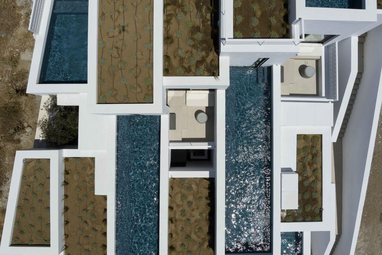 Cubic Mykonos Seafront Design Suites Ornos  Exterior photo