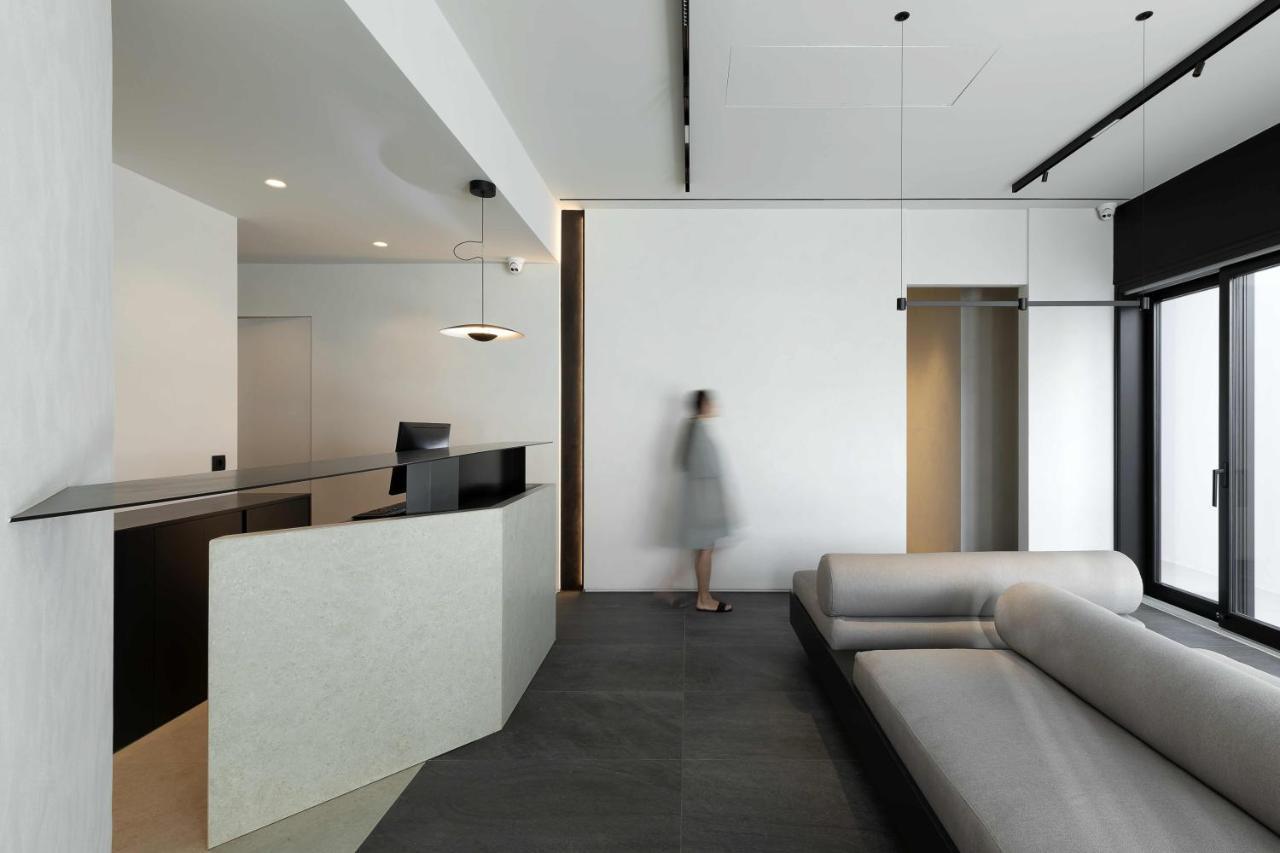 Cubic Mykonos Seafront Design Suites Ornos  Exterior photo