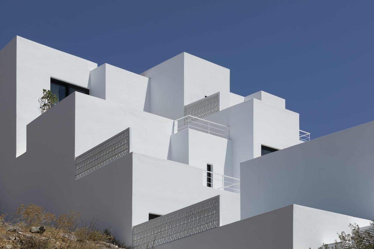Cubic Mykonos Seafront Design Suites Ornos  Exterior photo