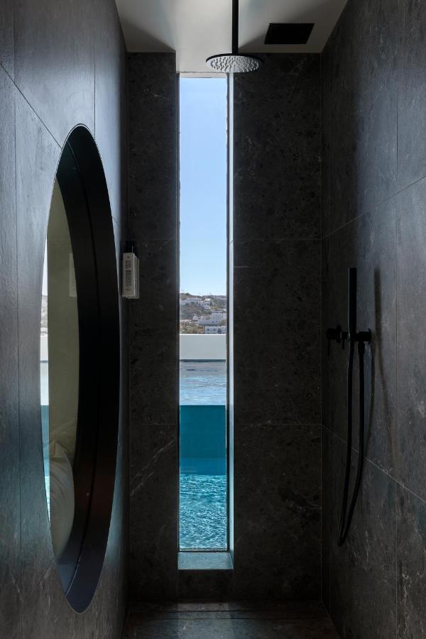 Cubic Mykonos Seafront Design Suites Ornos  Exterior photo