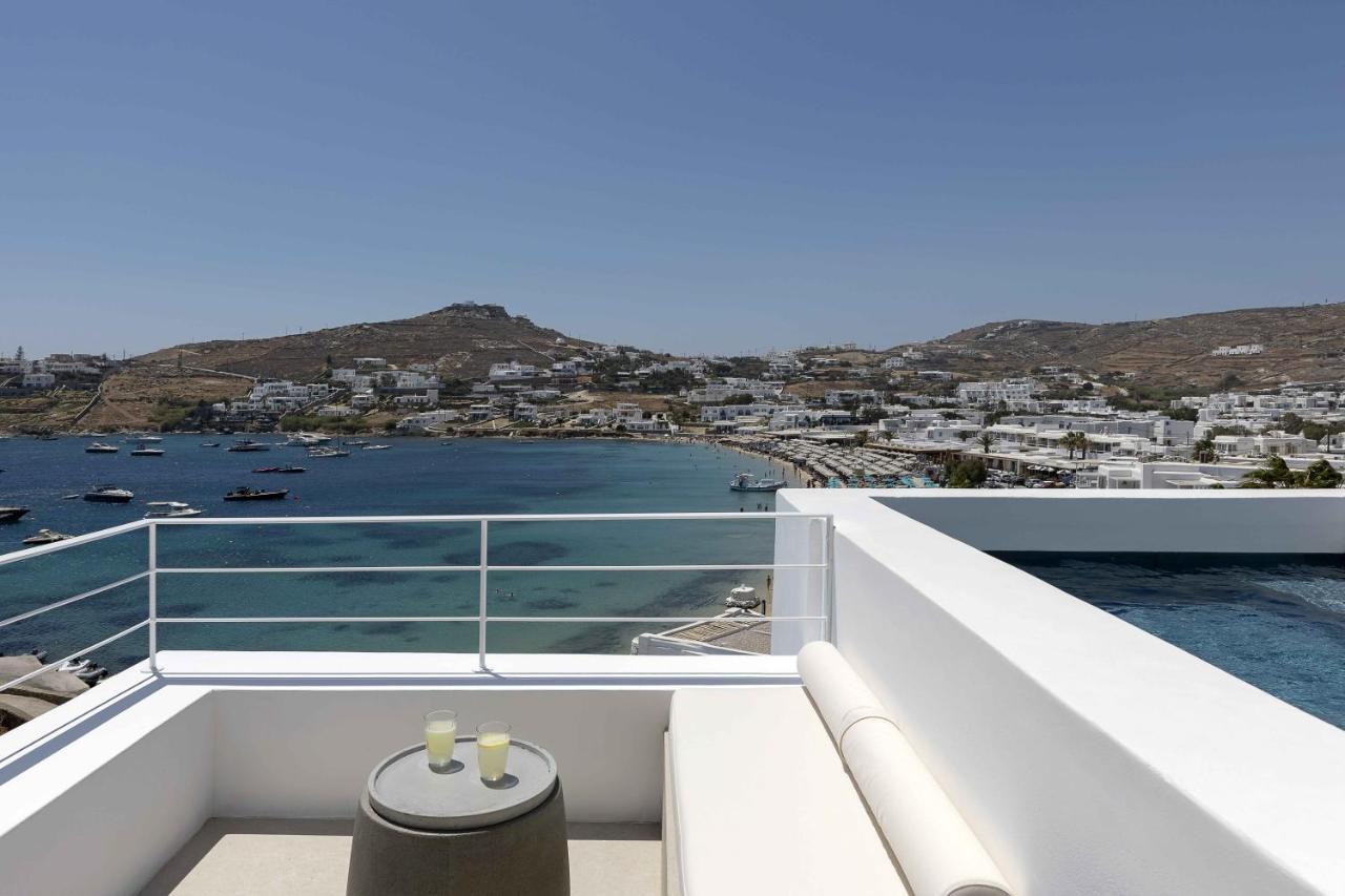 Cubic Mykonos Seafront Design Suites Ornos  Exterior photo