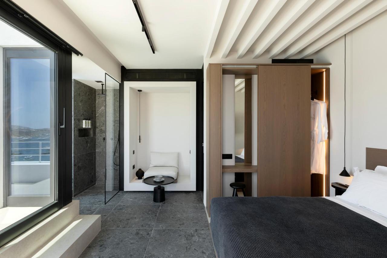 Cubic Mykonos Seafront Design Suites Ornos  Exterior photo