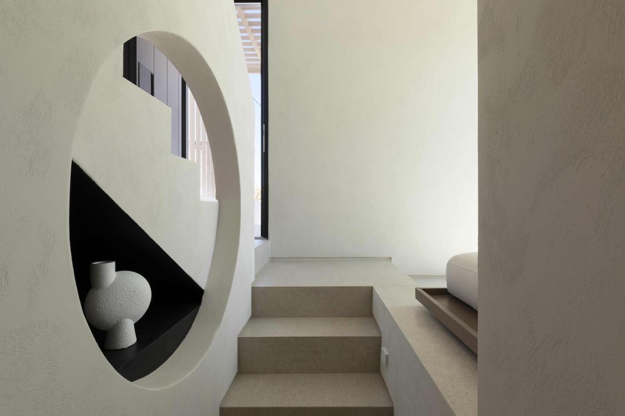 Cubic Mykonos Seafront Design Suites Ornos  Exterior photo